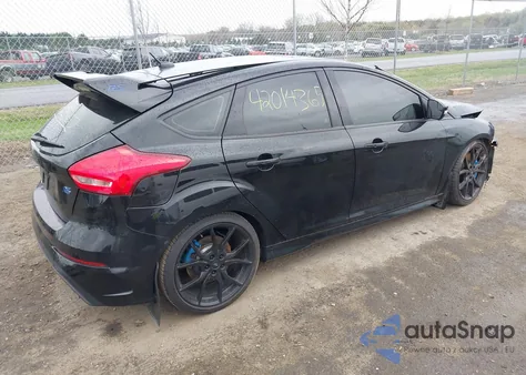 2017 Ford Focus Rs z USA, uszkodzony, nr VIN WF0DP3TH1H4123856